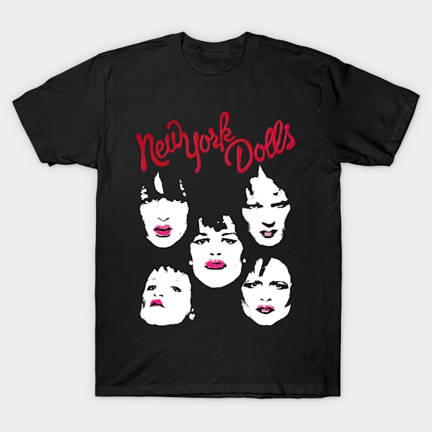 NEW DOLL T-Shirt by Miamia Simawa